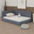 Tashelle Upholstered Bed Frame Bed-46688321
