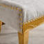 Ensemble de 2 chaises en chenille de style moderne-1069594257