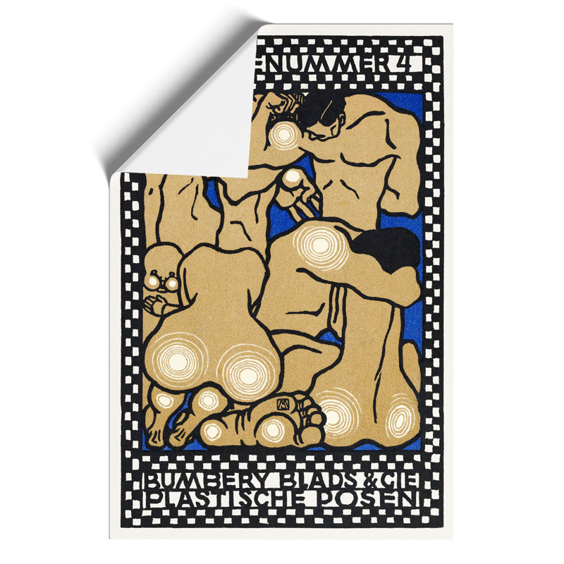 Vaudeville by Moriz Jung - Frameless Print, 30cm H x 21cm W x 0.1cm D