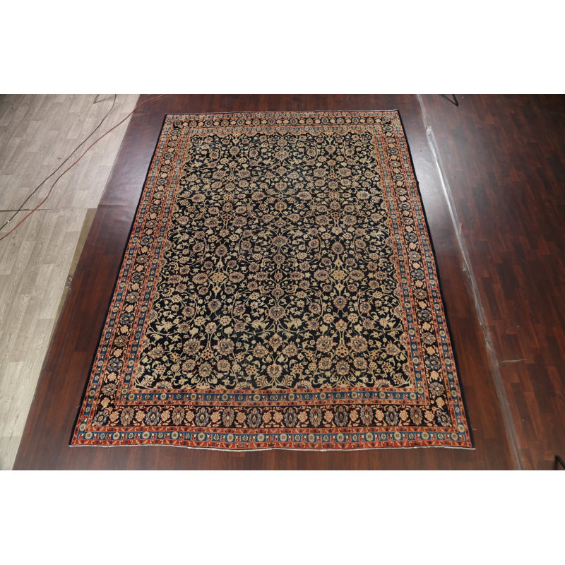 Tapis floral 10 x 13