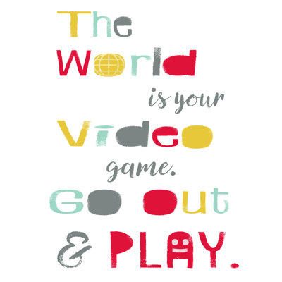 Braswell Text & Numbers Canvas Art