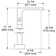 Equinox™ Single Hole Floor Mount Tub Filler Trim