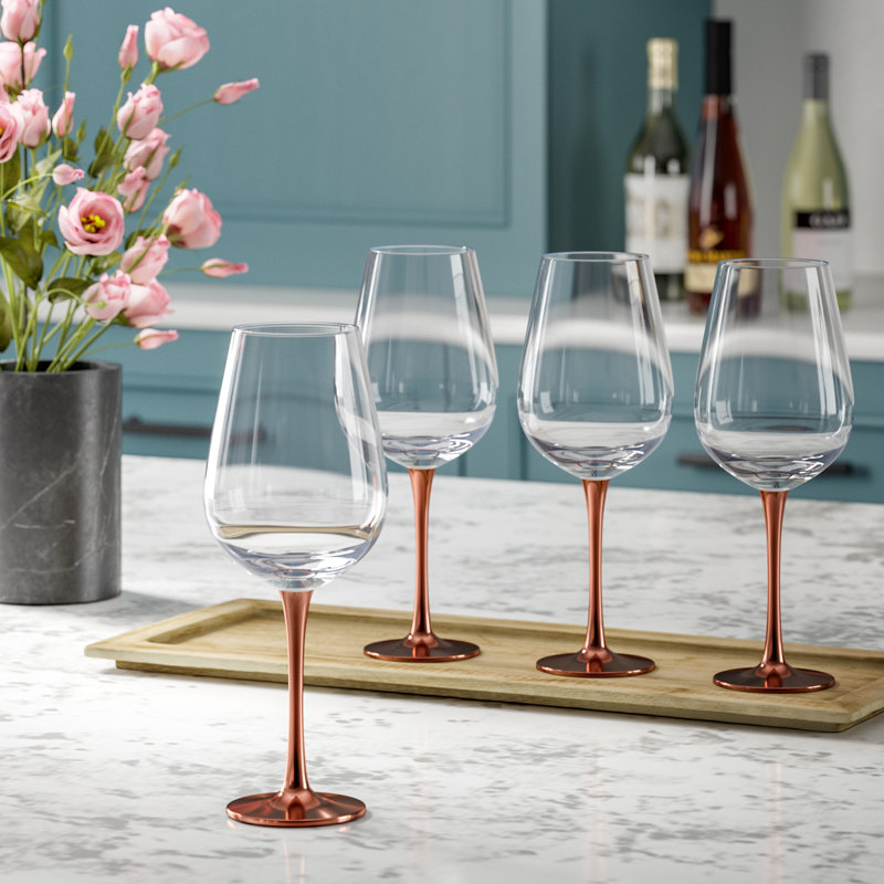 Poulan 23 oz. Verre à vin rouge