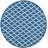 Fullerton Hand Hooked Cotton Pile Geometric Rug-19259854
