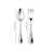 RAFFAELLO 2 Piece Stainless Steel Hostess Set