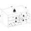 Mickala 145 Cm Kitchen Island-2052556443