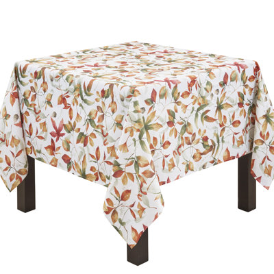 Lilburn Floral Thanksgiving Tablecloth