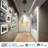 5CCT 3-Light Ceiling Track Spotlights Dimmable, 5 Colour Temperature Selectable-107634865