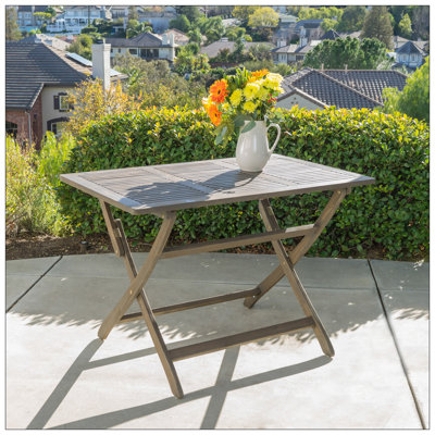 POSITANO 43.5'' FOLDABLE TABLE