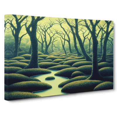 Unbeatable Forest - Wrapped Canvas Print