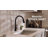 Westville Pull Down Single Handle Kitchen Faucet-71224841