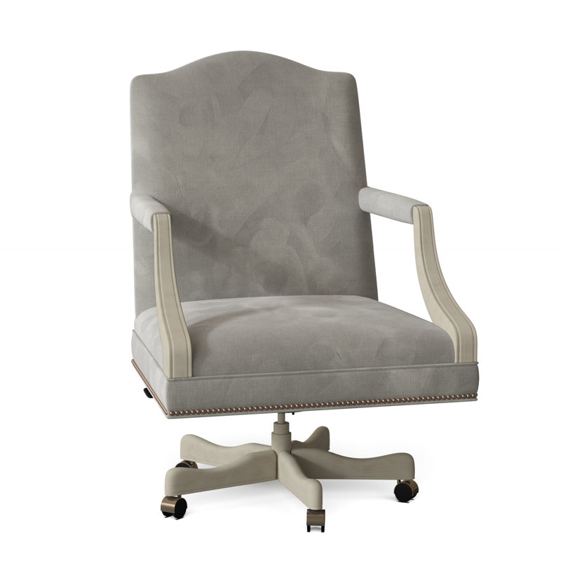 Troy Task Chair, Smoke (9508 63), Almond Buff