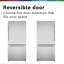 100 Series 33" Bottom Freezer Refrigerator