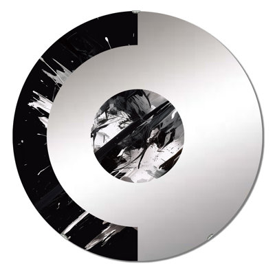 Ancasta - Half Circle Wall Mirror