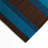 HorizontalStripes Black Indoor and Outdoor Area Rug-494491247