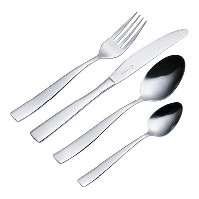 Viners Everyday Purity 18/0 24 PCE Cutlery Set