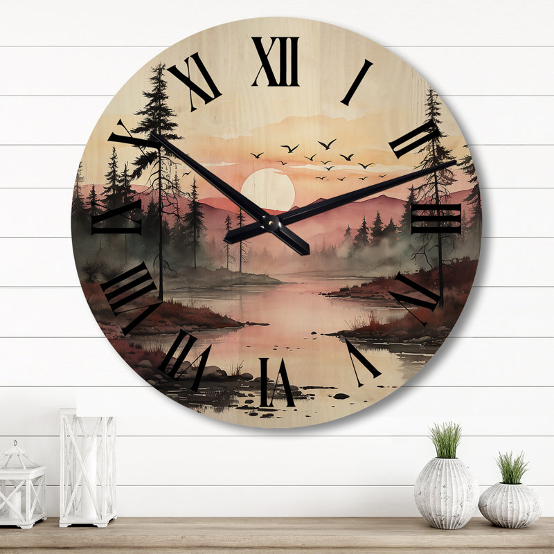 Horloge murale Rodriques, Grand