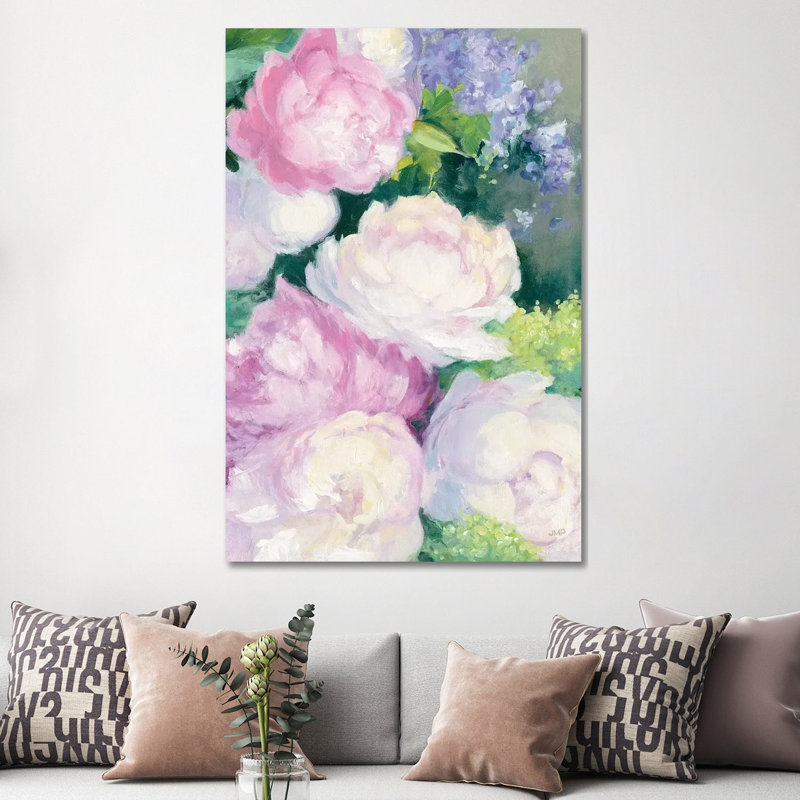 Summer Delight II by Julia Purinton - Wrapped Canvas Painting, 152.5 cm H x 101.5 cm W
