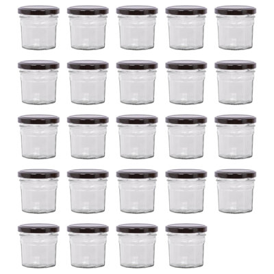 Glass Jar - Set of 24