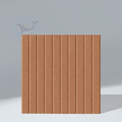 Paquet de 6 panneaux muraux muraux et insonorisants magnétiques 11,8 po x 11,8 po x 0,4 po pour murs et plafonds décoratifs - noir