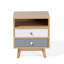 Gary 40cm W Manufactured Wood Bedside Table