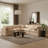 Itala Velvet L-Shaped Sectional Reversible-94482454