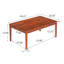 Table basse d'extérieur