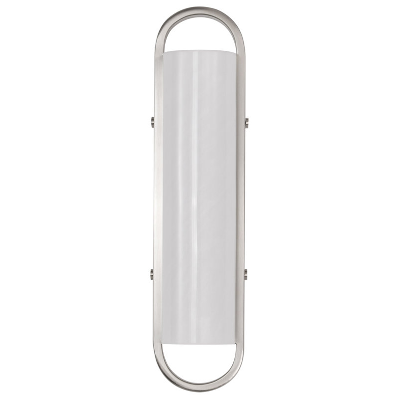 Velano - LED Vanity - , Brushed Nickel, 17" Width