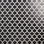 Nabi Arabesque 4" Mixed Finish Glass & Marble Mosaic Tile