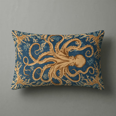 Coastal Indoor and Outdoor Pillow