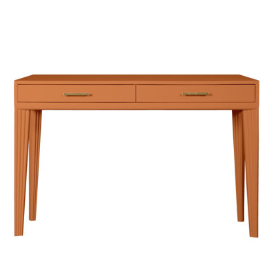 Gauthier Solid Wood Writing Desk