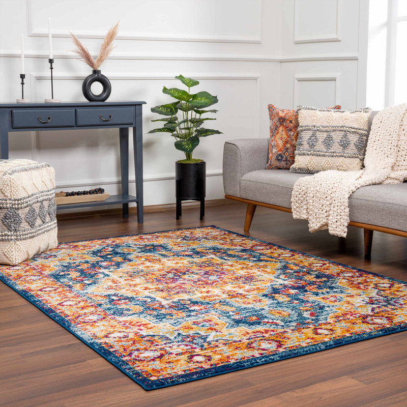 Sereno Oriental Indoor Rug, Rectangle 5'3" x 7'3"