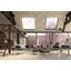 Roll & Roll Velvet Armchair