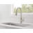Peerless Flute Ceramic Valve Kitchen Faucet-72531451-72531450