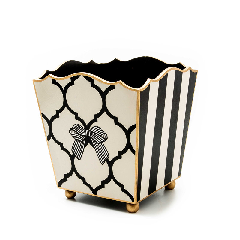 Pretty As a Bow Waste Bin