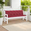 Coussin d'extérieur Claire pour banc, tissu capitonné-105906791-105906797