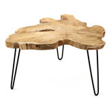 Loredana Solid Wood Top Coffee Table