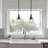 Single Pendant Light With Glass Shade