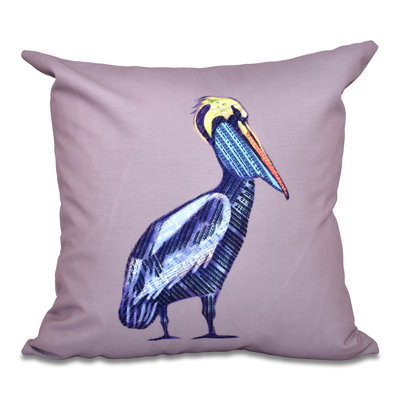 Beach Vacation Reversible Throw Pillow