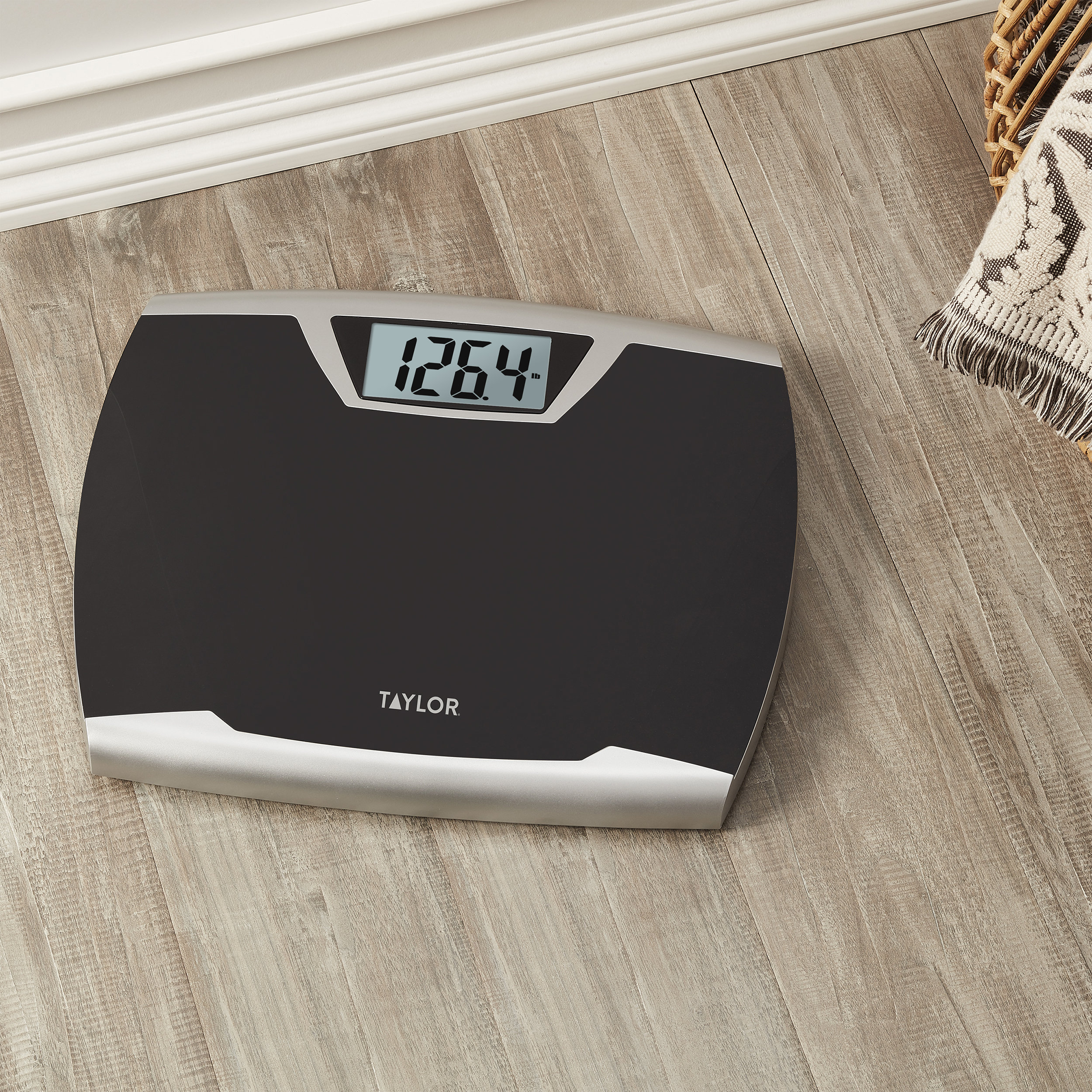 Taylor Digital Scales, Extra High 440 LB Capacity, Rubberized Anti-slip Mat "& Reviews" | Wayfair