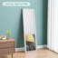 Hazal Metal Flat Wall Mirror-312749376