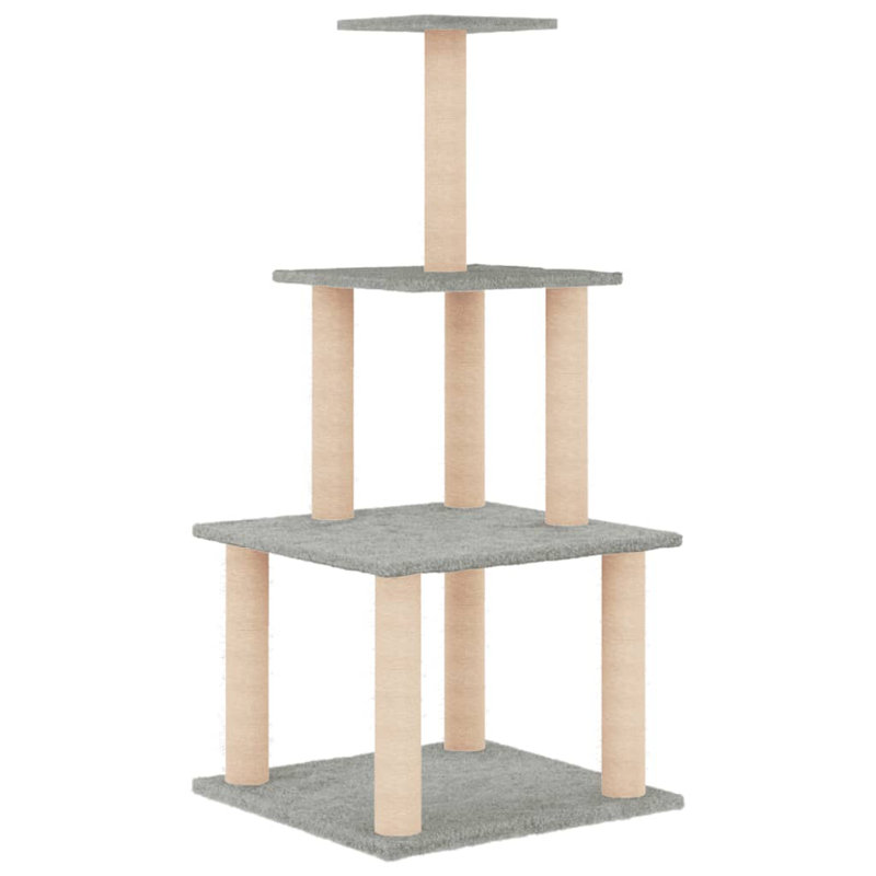 111cm H, Light Gray