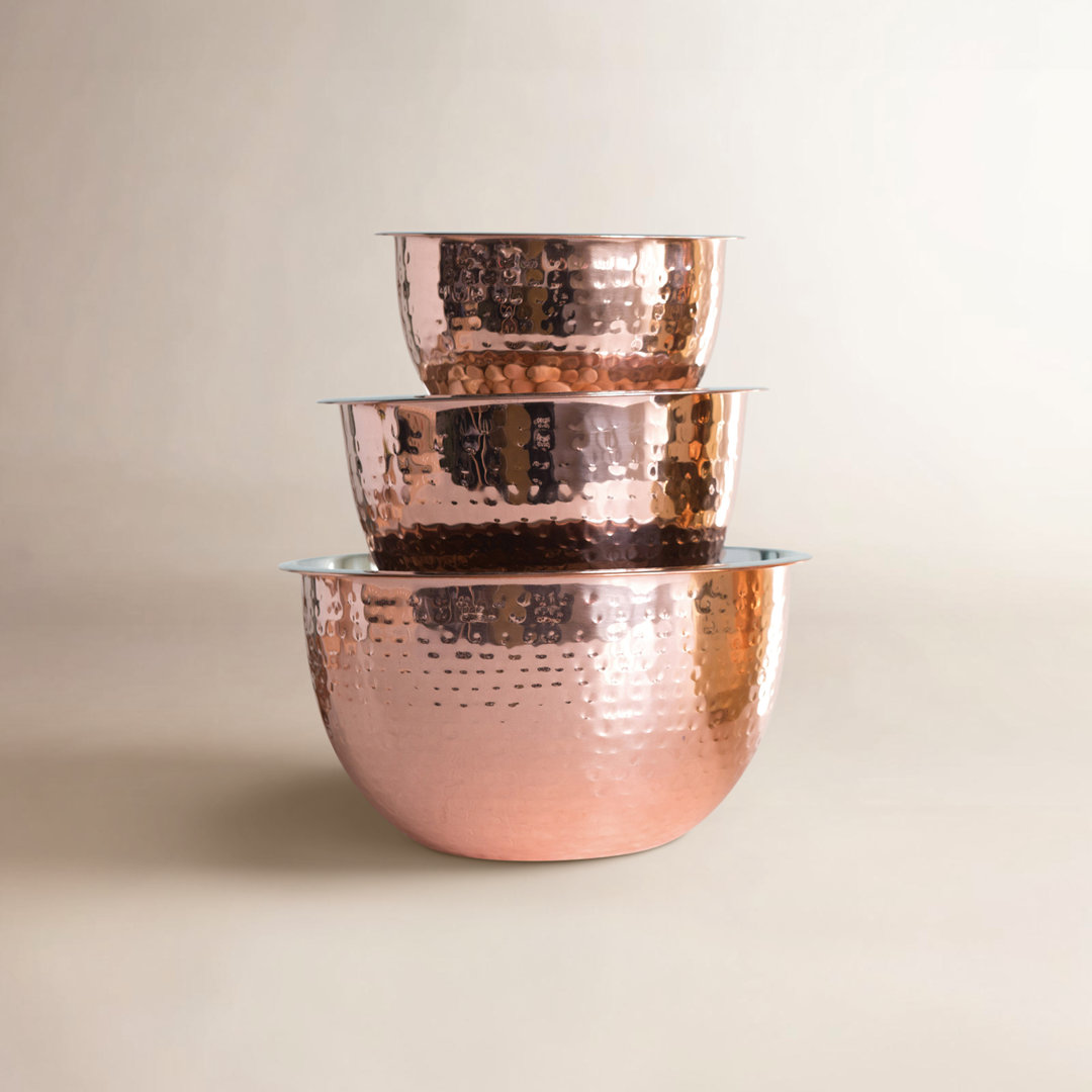 Birch Lane™ Daima Stainless Steel Serving Bowl Birch Lane™ 