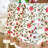Round Tablecloth - Pink and Green Ivy Floral-200245016