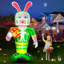 Tapis de jeu de lapin de rugby