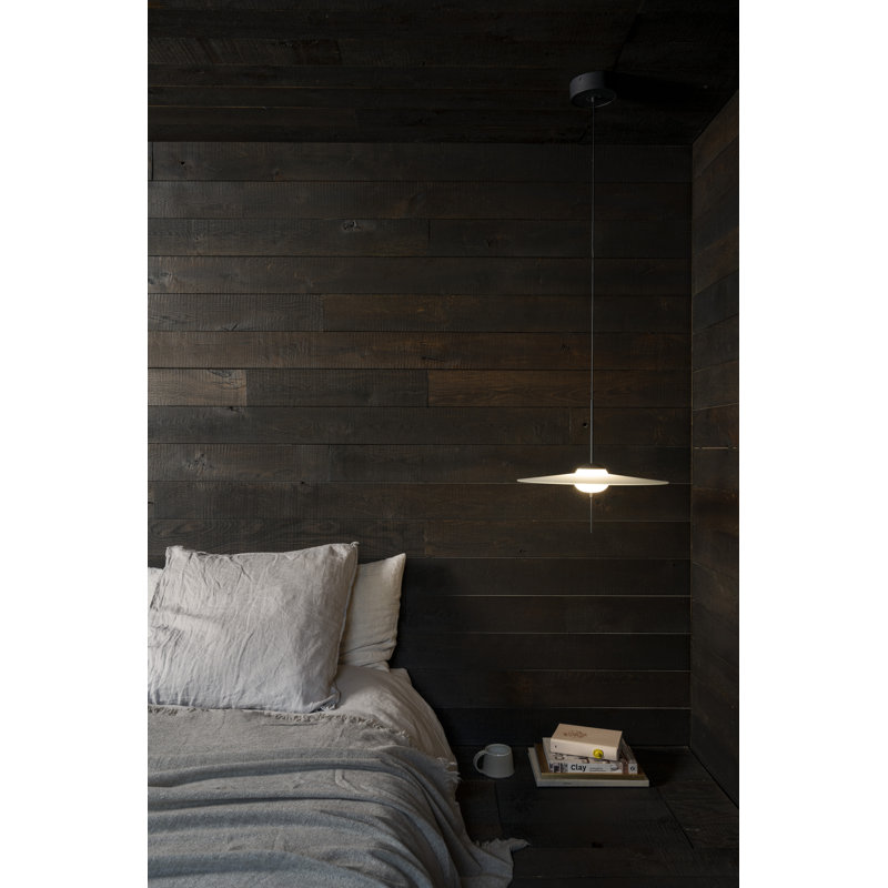 Mono 1 - Light LED Chandelier, 14.17" H x 15.74" W x 15.74" D