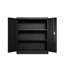 Armoire de rangement verrouillable en acier - 2 tablettes réglables, 7,87 po Système High 3 Lock