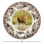 Spode Woodland Moose Salad Plate 8" Moose