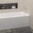 Alcove Soaking Skirt Bathtub with Overflow and Drain