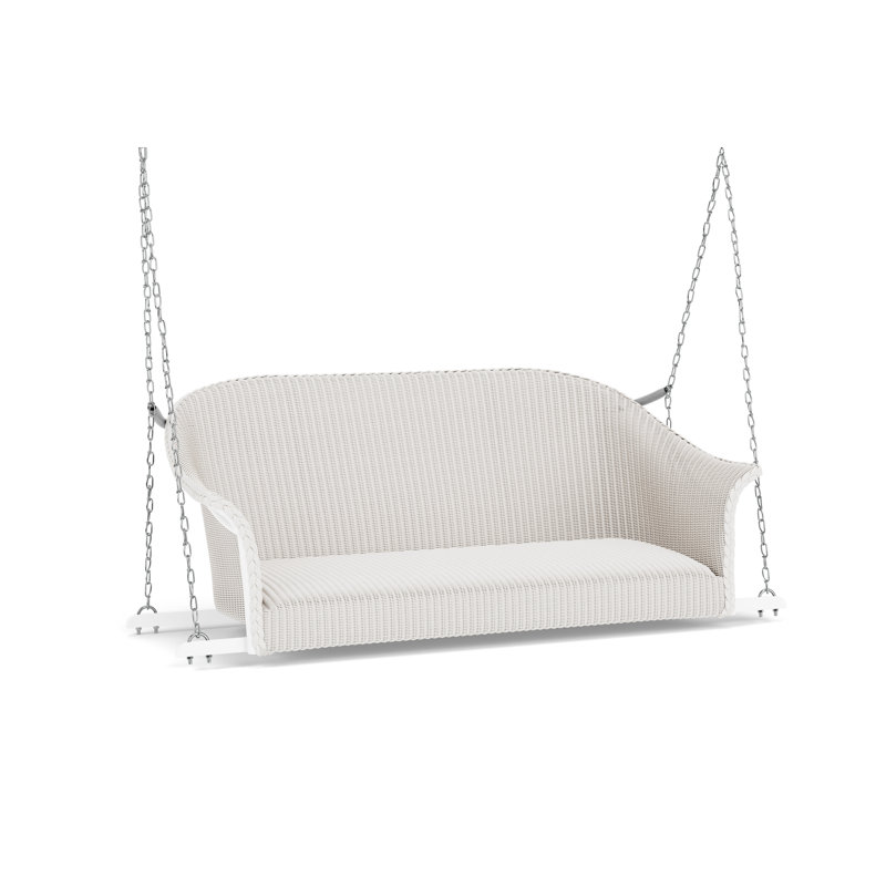 All Seasons Porch Swing, White